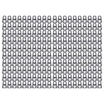 200 шт., пластиковые пряжки с куриным клювом из полипропилена