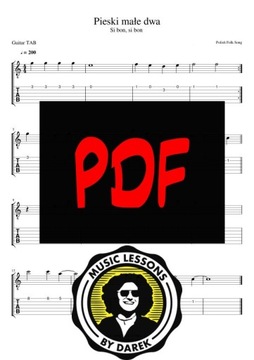 Ноты для детей - Табулатура МИНИ (гитара, PDF)