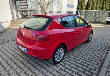 Seat Ibiza IV Hatchback 5d Facelifting 1.4 85KM 2014 Seat Ibiza 1.4b 86 5 drzwi Klima bez rdzy Zadbana 1.4 Benzyna 86KM, zdjęcie 4