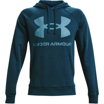 BLUZA MĘSKA UNDER ARMOUR SPORTOWA KAPTUREM r S