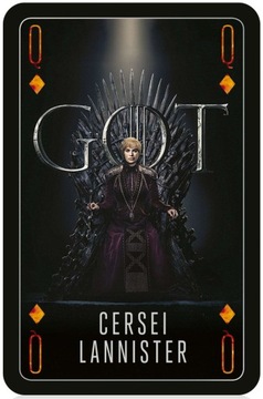 Номер игры Уоддингтона. 1 Игра престолов