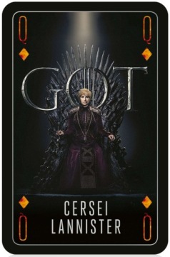 Колода карт «Игра престолов»