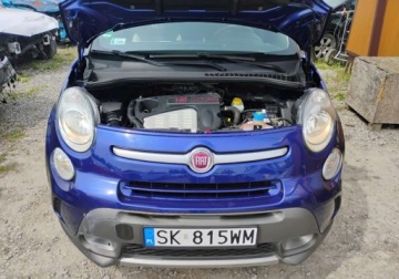 Fiat 500L Hatchback 5d Seria 4 1.4 T-Jet 120KM 2016 Fiat 500L 2016r, TREKKING, 1.4 Benzyna. Lekko uszkodzony bok. Jezdzi. 1.4, zdjęcie 4