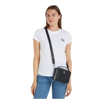 CALVIN KLEIN TOREBKA DAMSKA MINIMAL MONOGRAM CAMERA BAG18 T CZARNA