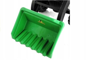 Трактор Herman с прицепом и педальным ковшом 165см + аксессуары для песка