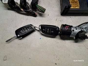 CITROEN DS4 2.0 HDI SADA STARTOVACÍ JEDNOTKA BSI KLÍČ SPÍNACÍ SKŘÍŇKA