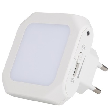 LAMPKA NOCNA DO KONTAKTU Z CZUJNIKIEM RUCHU ZMIERZCHU LAMPA SYPIALNI LED