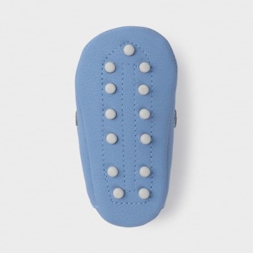 Детские мокасины, синие Mayoral