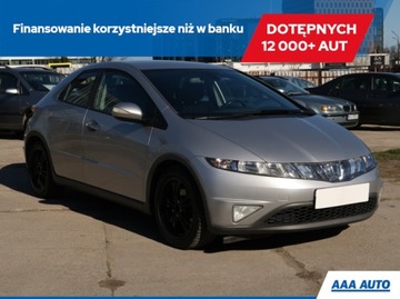 Honda Civic VIII Hatchback 3d 1.8 i-VTEC 140KM 2007 Honda Civic 1.8 i, Automat, Klima, Klimatronic