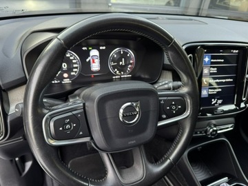 Volvo XC40 Crossover 2.0 D3 150KM 2018 Volvo XC 40 2.0D D3 Inscription LED Kamera Skóry, zdjęcie 21