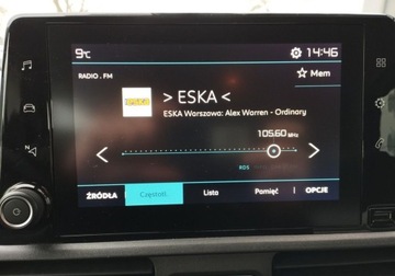 Citroen Berlingo III Osobowy M 1.5 BlueHDi 102KM 2023 Citroen Berlingo 1.5 Diesel 102KM CIEZAROWY Feel Vat 23 Salon PL Serwis ASO, zdjęcie 22