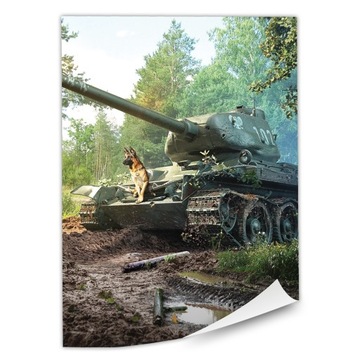 1x PLAKAT World of Tanks czołgi 50x70 RÓŻNE WZORY