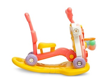 ОБРАЗОВАТЕЛЬНЫЙ СТОЛ-РОКЕР-СКУТЕР 5 в 1 ИНТЕРАКТИВНАЯ ИГРУШКА XXL TOYZ TOYZ