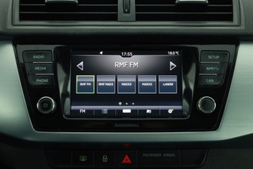 Skoda Fabia III Kombi Facelifting 1.0 TSI 95KM 2021 Skoda Fabia 1.0 TSI, Salon Polska, 1. Właściciel, zdjęcie 9