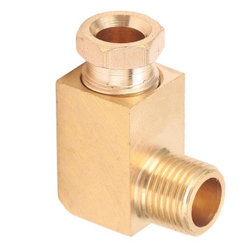 Латунный коленчатый соединитель масляной трубы