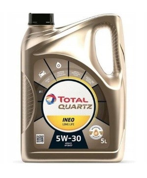 Olej Total Quartz Ineo Long Life 5W-30 5L 504/507