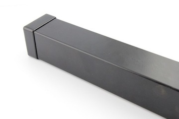 КРЫШКА НАРУЖНАЯ ЗАГЛУШКА ДЛЯ СТОЙКИ 100X100 мм ЧЕРНАЯ RAL 9005