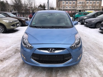 Hyundai ix20 Mikrovan 1.4 CVVT 90KM 2012 HYUNDAI ix20 BENZYNA SKÓRY ALUFELGI 17 KLIMATRONIC HAK PARKTRONIC SERWIS, zdjęcie 1