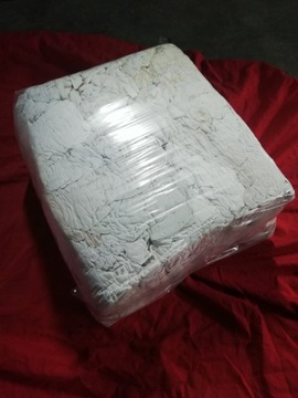 Футболка COTTON CLEANING, белая, 10КГ