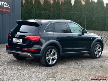 Audi Q5 I SUV Facelifting 2.0 TDI 177KM 2012 Audi Q5 ABT 177KM Quattro S-Line BangOlufsen Led Xenon Navi 2.0 Diesel, zdjęcie 11