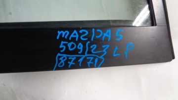 DVEŘE LEVÝ PŘEDNÍ MAZDA 5 I 06R MPV
