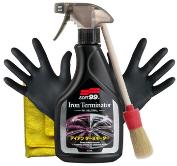 Soft99 Iron Terminator 500ml Płyn do mycia felg