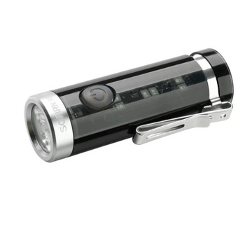 Sofirn SC02 Mini latarka 320 lm USB C Akumulatorowy EDC Światło Wysoki CRI