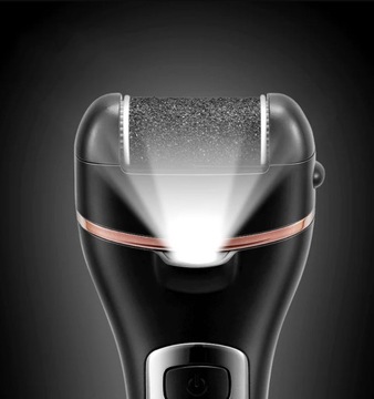 Фрезерный станок, электрическая терка для пяток, беспроводной набор с ЖК-дисплеем, 6 рулонов.