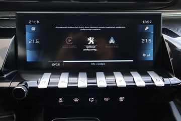 Peugeot 508 II Sedan 1.6 Puretech 180KM 2021 Peugeot 508 1.6 PureTech, Salon Polska, zdjęcie 19