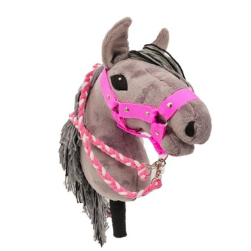 Недоуздок с поводьями для лошадей-любителей - разные цвета.