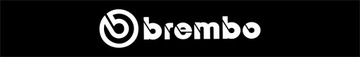 Наклейка на задний тормозной суппорт BREMBO + цвета