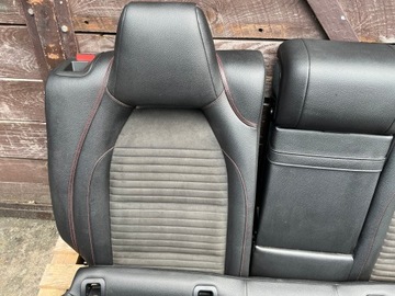 MERCEDES GLA X156 W156 SEDADLA POHOVKA POLOKOŽENÝ MANUÁLNÍ PACKET AMG UK