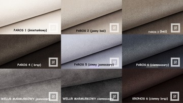 Комод PUFA GLAMOUR подставка для ног CHESTERFIELD + цвета