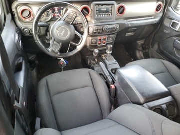 Jeep 2021 Jeep Wrangler 2021r., Unlimited Sport, od ubezpieczalni 2.0 Benzyna 270KM, zdjęcie 7