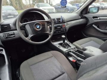 BMW Seria 3 E46 Touring 320 d 150KM 2003 BMW Seria 3 BMW 3 2,0 Diesel Klimatyzacja Zamiana 2.0 Diesel 150KM, zdjęcie 10