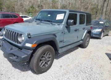 Jeep Wrangler IV 2026 Jeep Wrangler 2026 JEEP WRANGLER SPORT S 4X4 2.0 Benzyna 274KM, zdjęcie 1