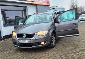 Volkswagen Touran I 2.0 TDI 140KM 2007 Volkswagen Touran 2,0 TDI 140 KM 2.0 Diesel 140KM, zdjęcie 4