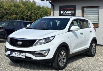 Kia Sportage III SUV Facelifting 1.6 GDI 135KM 2014 Kia Sportage Samochod z gwarancja 1.6 Benzyna 135KM, zdjęcie 1
