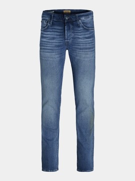 Jack&Jones Jeansy Glenn 12148275 Niebieski Slim Fit