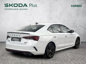 Skoda Octavia IV RS Kombi 2.0 TSI 245KM 2022 Skoda Octavia RS 2.0 TSI 245KM Pakiet Selection La, zdjęcie 5