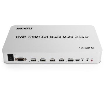 Мультивизор HDMI 4/1 SPH-MV41PIP-Q3 с USB x4 KVM