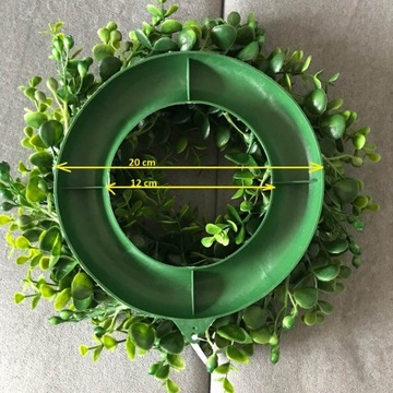 ВЕНОК Венок из самшита 30 см, основа для венков из самшита