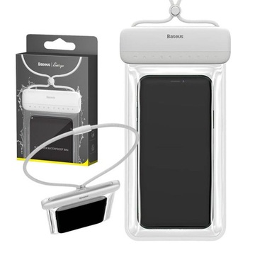 BASEUS UNIWERSALNE ETUI WODOODPORNE DO SMARTFONÓW BEZPIECZNE KOMPAKTOWE