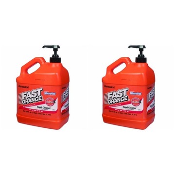 PERMATEX FAST ORANGE OHS ПАСТА ДЛЯ РУЧНОЙ СТИРКИ 3,78 л