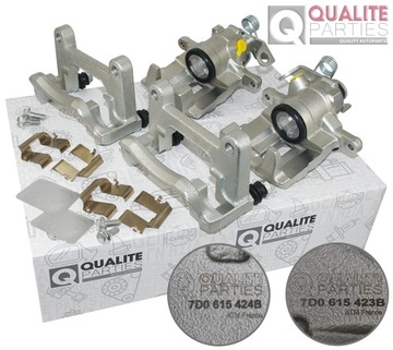 2X TŘMEN BRZDOVÝ ZADNÍ VW TRANSPORTER IV T4 16"