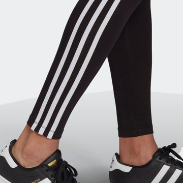 Spodnie Damskie adidas GN4504 3 STRIPES Czarne 34