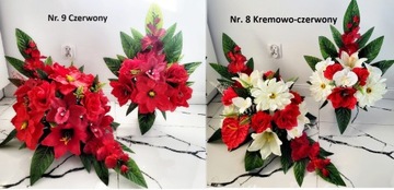 Композиция украшения набор набора набора набор искусственных цветов, букет