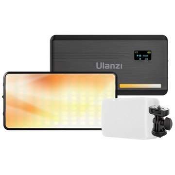 Lampa 200 LED Video Ulanzi VL200 Bi-Color 5000mAh