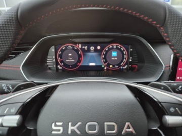 Skoda Octavia IV 2026 Skoda Octavia RS z placu 265KM Auto od ręki !!, zdjęcie 24