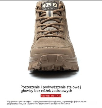 Легкая СПОРТИВНАЯ Рабочая обувь, ОБУВЬ С НОСКОМ, OHS